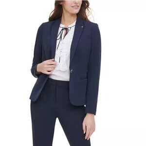 Tommy Hilfiger Women’s One-Button Blazer NWOT